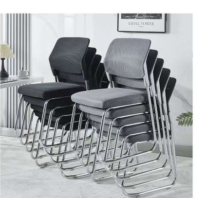 Office Chair: Stackable Modern Staff Chair image 7
