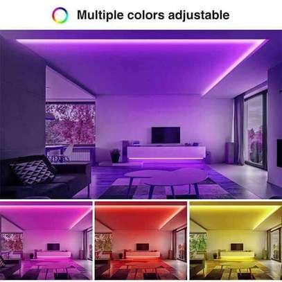 5M LED Strip Light with Remote Control. image 5