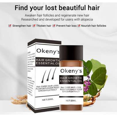 Okeny'S Hair Growth Essential OiL image 1