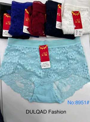 *6 pieces Quality Ladies Assorted Designer  Cotton Panties* image 1