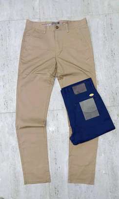 Soft khaki Trousers image 6