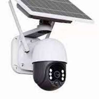 Wireless solar hot sale cctv system