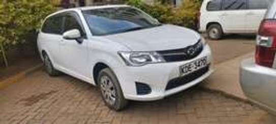 Toyota fielder for hire image 2