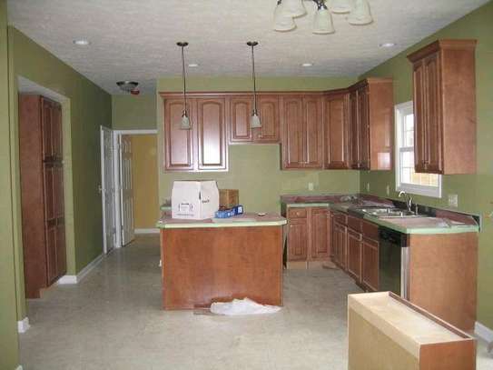 Kitchen interior design. image 1