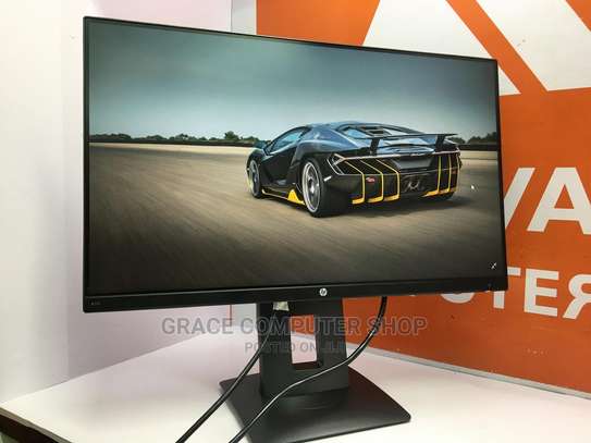 HP Z24N IPS display monitor 24" frameless FHD (1080p) image 2