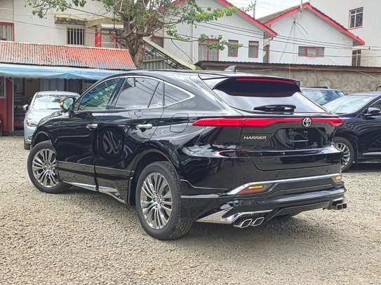 2020 Toyota harrier image 11