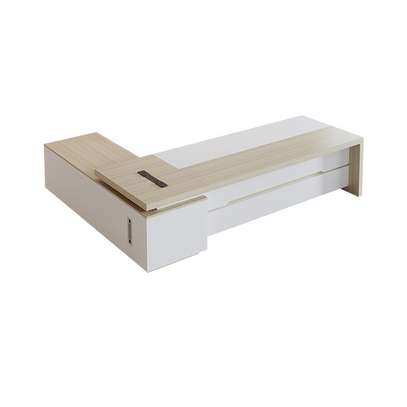 Office Desks: Executive Office Desk With Power Source image 5