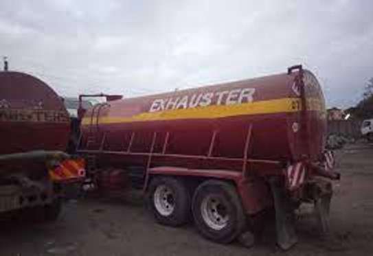 Exhauster services in Kiambu Ruiru Juja Kahawa image 1