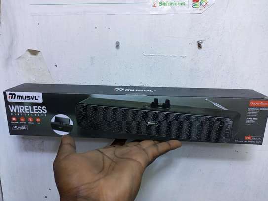 Unique Bluetooth speaker image 1