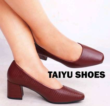 Taiyu chunky heels image 2