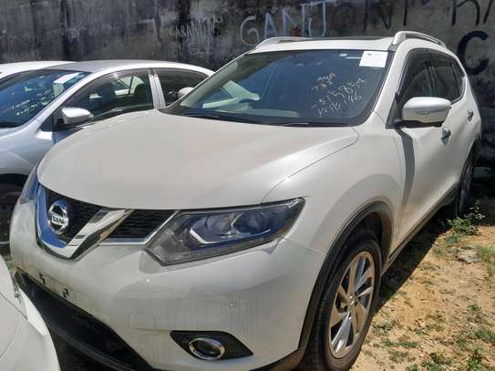 Nissan X-trail pure drive 7 seater 2016 image 1