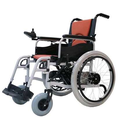 BUY EXTRA WIDE ELECTRIC POWER WHEELCHAIR PRICE KENYA image 4