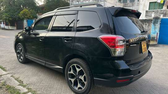 Suabaru Forester KDP Black image 11