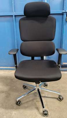 Office Chair; Compact Orthopedic Feel Offcie Chair image 5