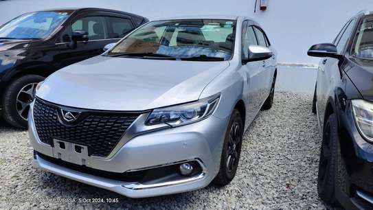 Toyota Allion silver 2017 1800cc image 4