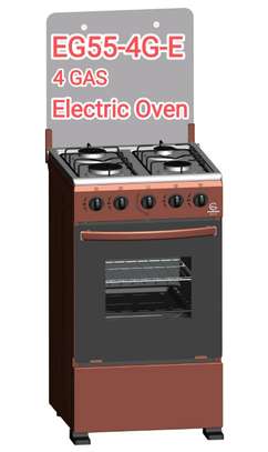 4 gas cooker with gas oven image 1