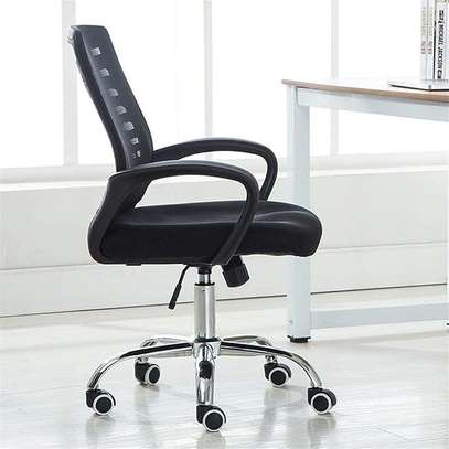 Office Chair: Secretarial Strong Mesh Office Chair image 2