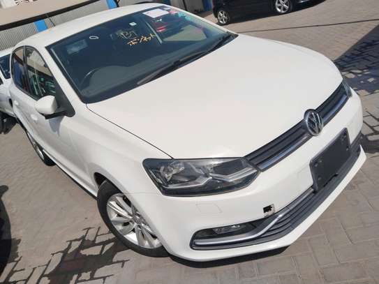 Volkswagen Polo TSI white on sale image 1