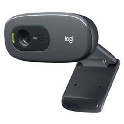 Logitech C270 HD Desktop Laptop Webcam Widescreen Video Call image 2