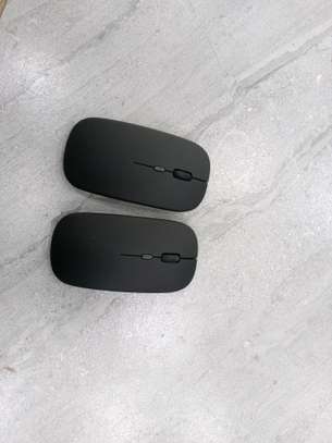 Rechargeable silent mouse image 1