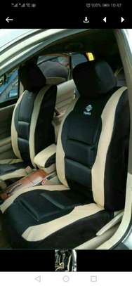 Karen Customized car seat covers image 1
