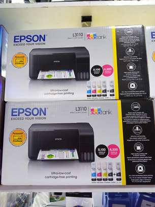 Epson EcoTank L3110-ALL IN ONE (Print,Scan,Copy) Printer image 1