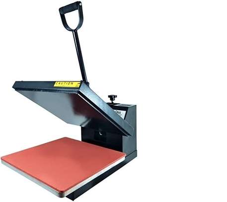 A3 Size Flatbed Heat Press Machine sale price image 1