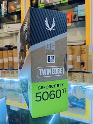 ZOTAC GeForce RTX 5060 Ti 8GB Twin Edge Graphics Card image 3