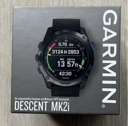 Garmin Descent MK2I Smart Watch Dive Watch Computer image 4