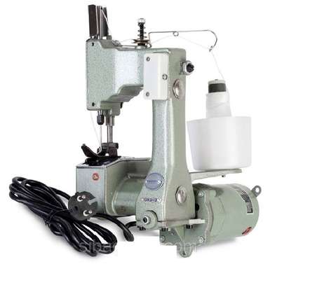 Hand Packet Machine,PP Woven Sack Closer,electrical Portable Sewing Machine. Rice Bag Sealer image 1