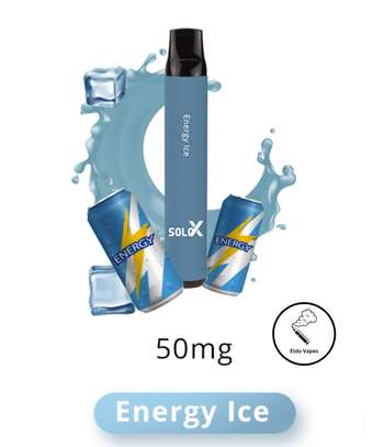 Solo X Disposable Vape (8 Flavors) image 7