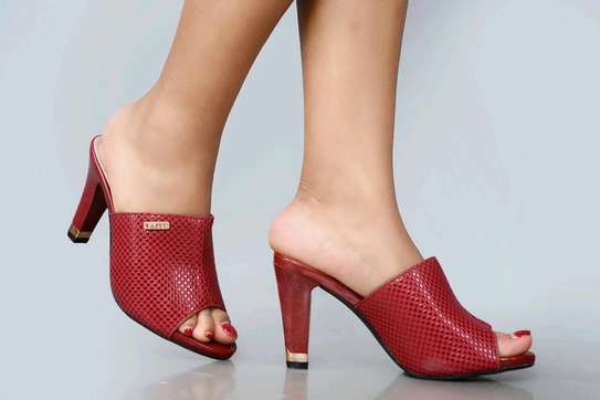 Ladies trendy open heels image 2