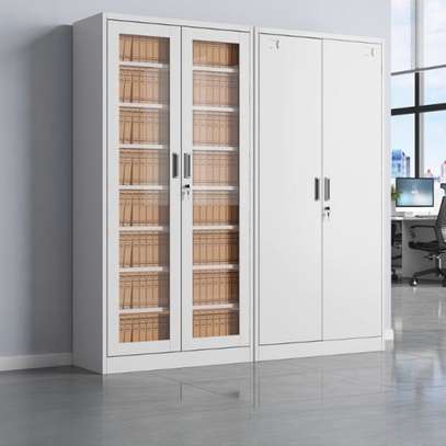 Office Cabinet: Full Display Executive Office Door Cabinet image 1