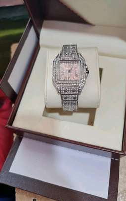 Iced Cartier Watch image 1