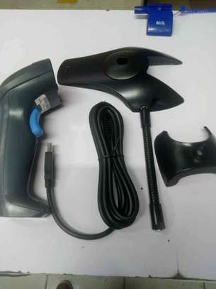 Syble Handheld 1D Barcode Scanner Wired Bar Code Reader image 2