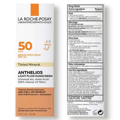 La Roche-Posay Anthelios Tinted Sunscreen SPF 50 image 3