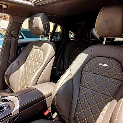 MERCEDES BENZ AMG GLC 63S COUPE 4 MATIC+ | YOM 2018. image 5