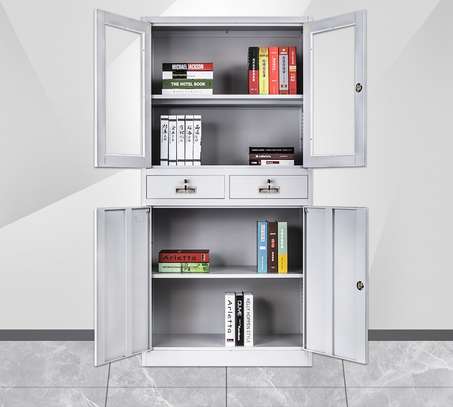 Office Cabinet: Modern Two-Door Cabinet image 6