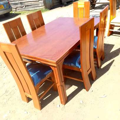 Ready 6 seater dining... image 1