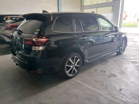 Toyota Fielder WXB black image 5