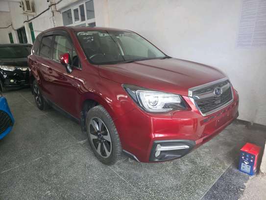 Subaru  forestr 2017 model image 2