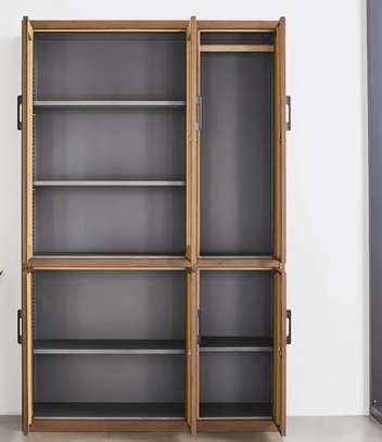 Office Cabinet: 3 Door Wood Cabinet image 5