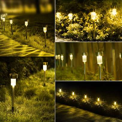 Stainless Steel Solar Path Lights image 2