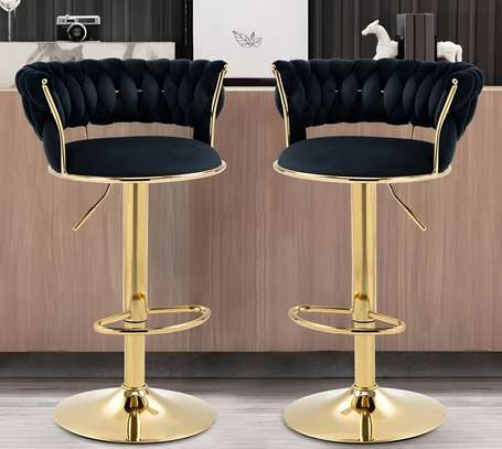 Office Stool:  Upholstered Counter Stool image 6