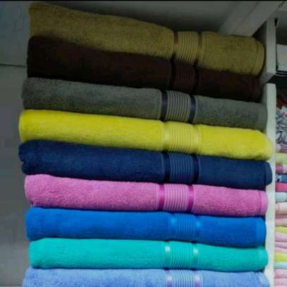Designer luxurious large towels image 1