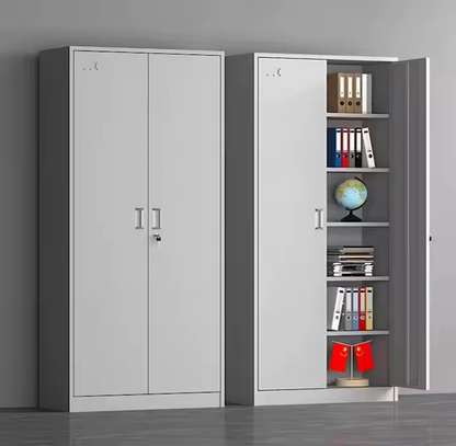 2-Door Steel Office Cabinet image 3