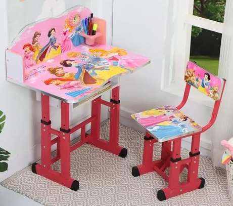 Office Chair: Premium Kids Study Table and Chair image 3