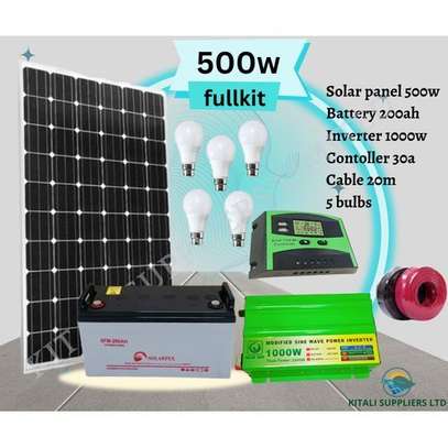 Solarmax Solar Panel Fullkit 500w image 1