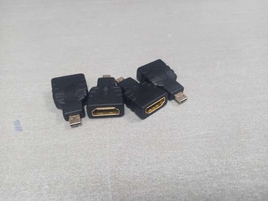 HDMI to Micro HDMI Adapter Converter, 1080p (F/M) image 1