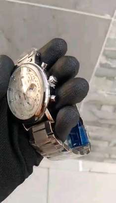 Patek Philippe White dial Quality Watch image 2